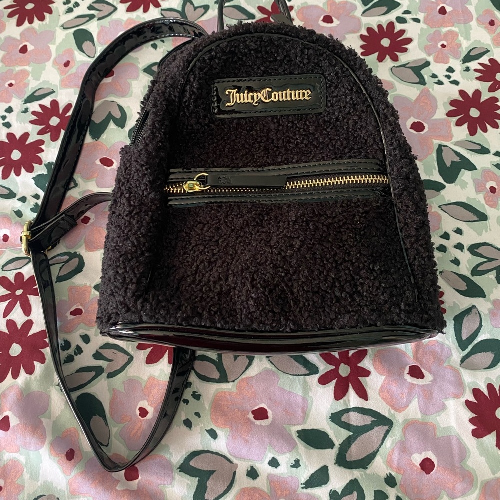 NWOT!! JUICY COUTURE MINI BACKPACK.